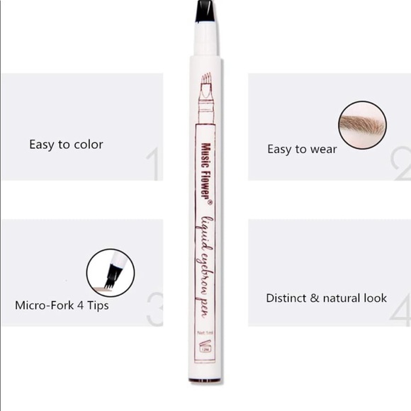 🔥Host Pick🔥Music Flower liquid eyebrow pen - Picture 8 of 10